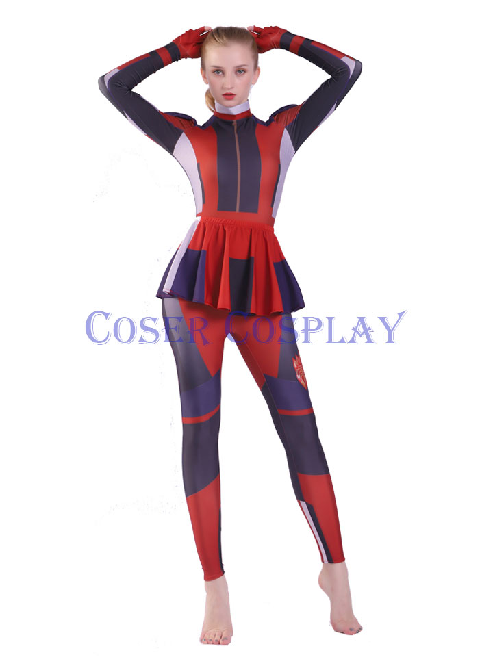 2020 Descendants Mal Halloween Costumes Woman 2408